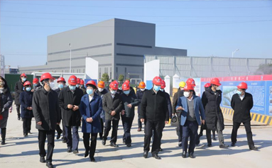 年產(chǎn)100萬(wàn)千米特種線纜的省特別重大產(chǎn)業(yè)項(xiàng)目正式復(fù)工！